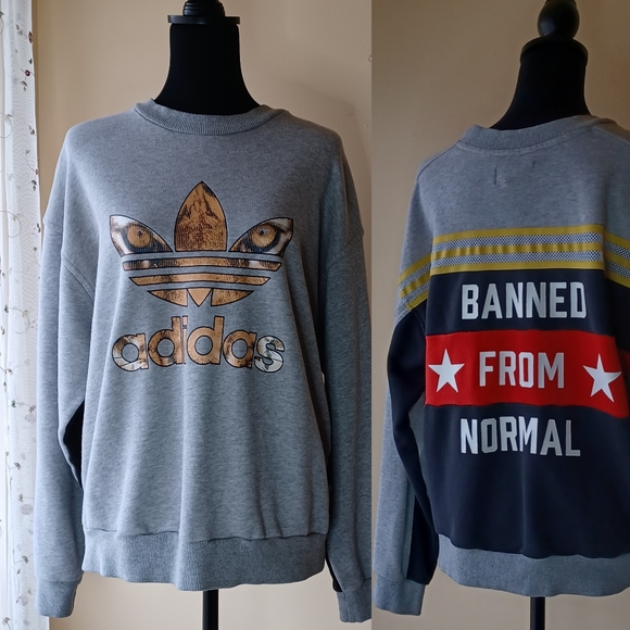 adidas Tops - Adidas X Rita Ora Banned From Normal Sweatshirt